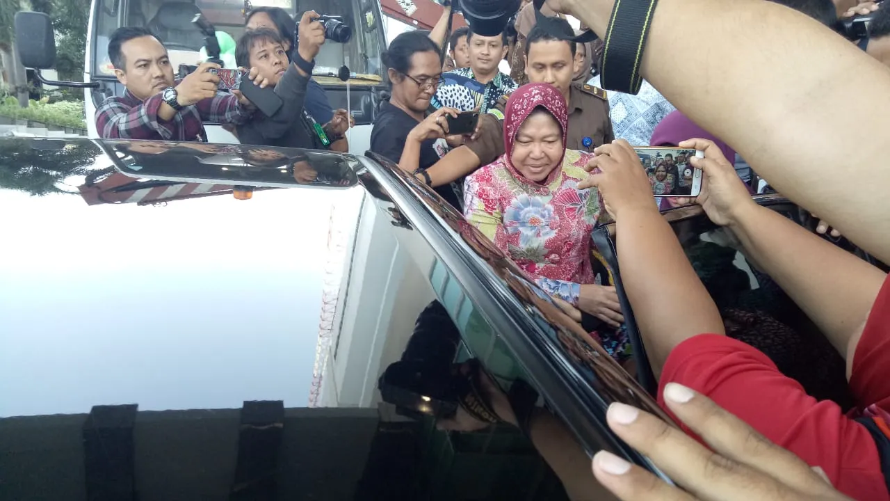 Dua Jam Diperiksa Kejati Terkait Kasus YKP, Ini Kata Risma