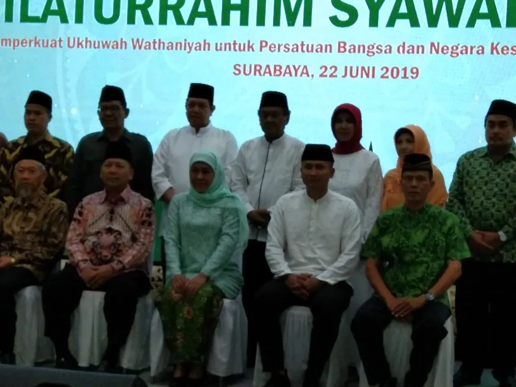 Jaga Persatuan Anak Bangsa, LDII Jatim Gelar Silaturahmi Syawal