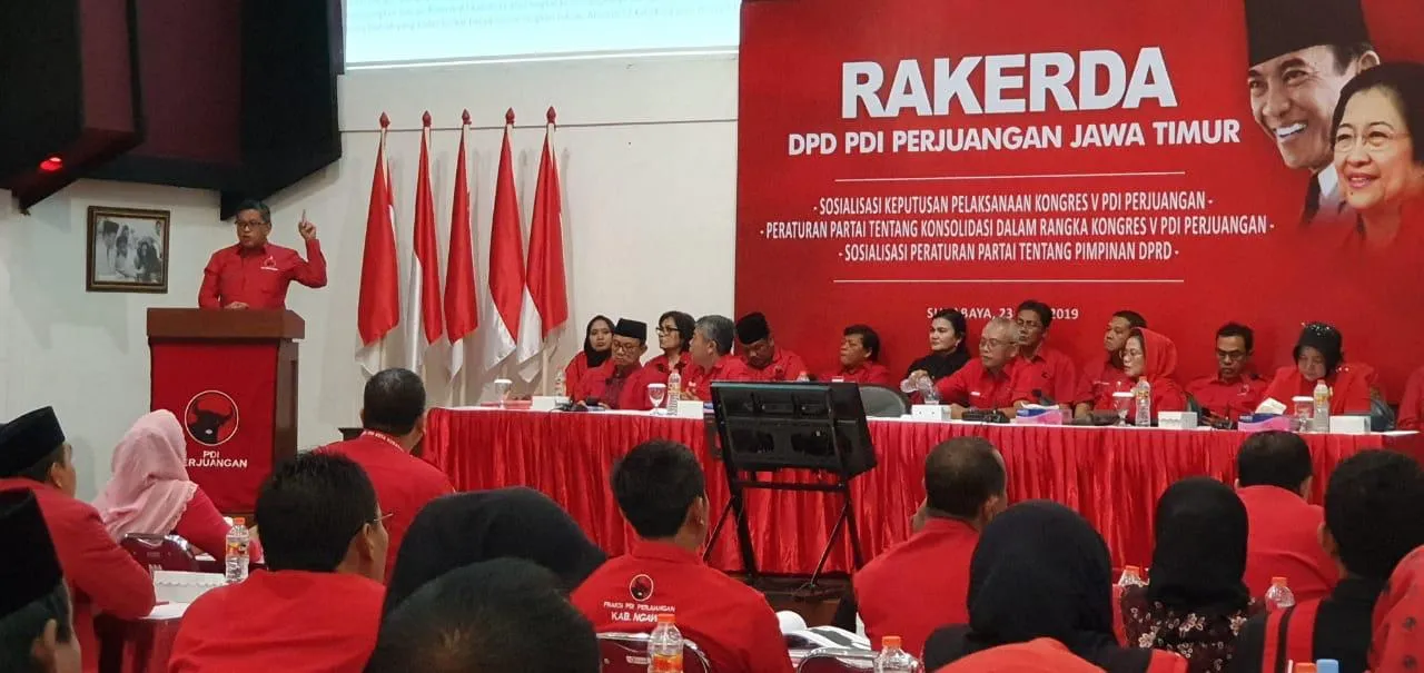 Benahi Struktur Partai, Sekjen PDIP: Kader Diminta Tak Kedepankan Ego Pribadi