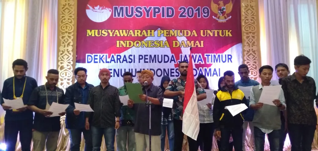 Aktivis PENA 98 dan Pemuda Jatim Tolak Kerusuhan Jelang Putusan MK