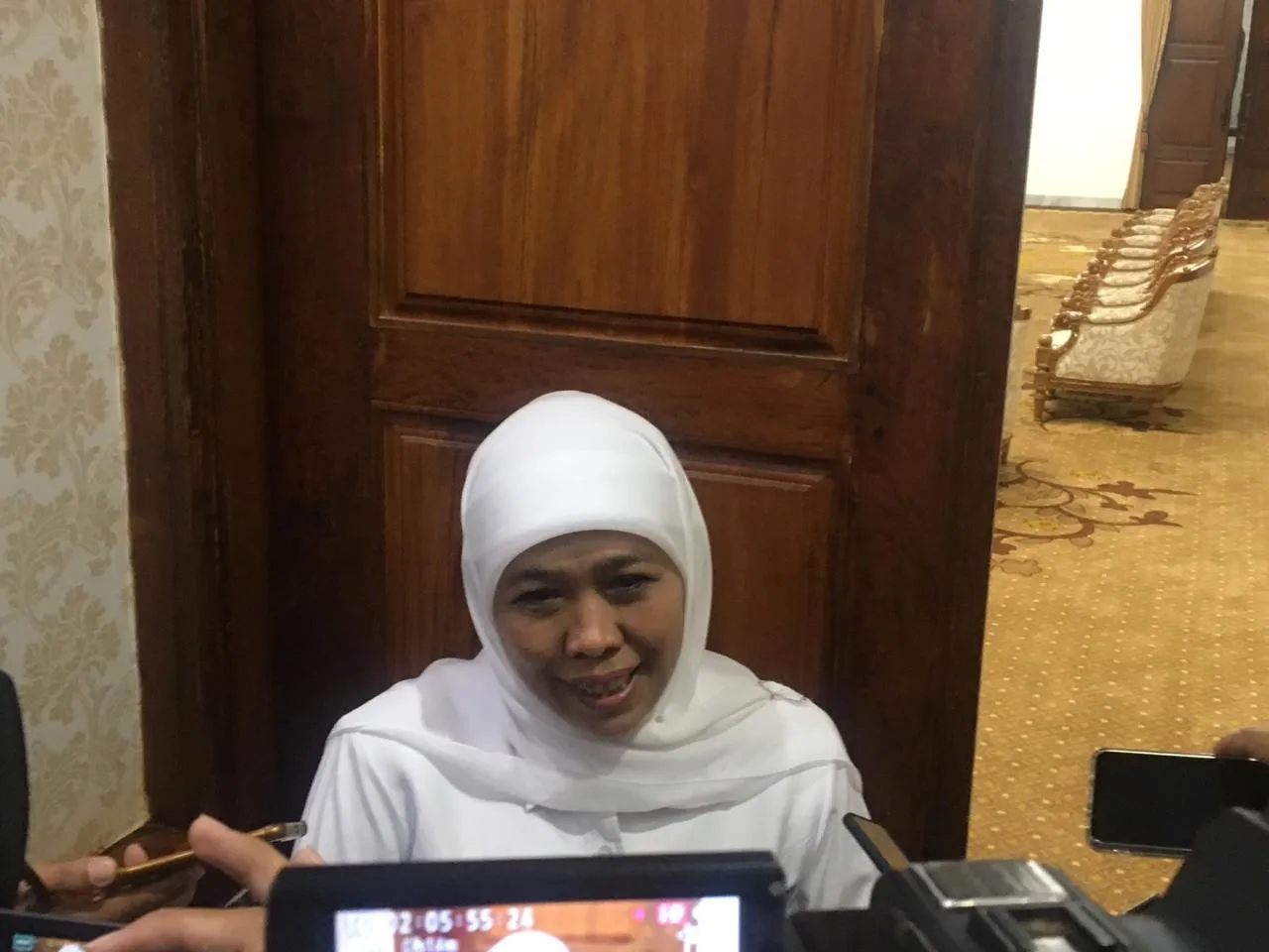 Khofifah Kembali Tidak Hadir Dalam Persidangan Kasus Suap Jual Beli Jabatan di Kemenag