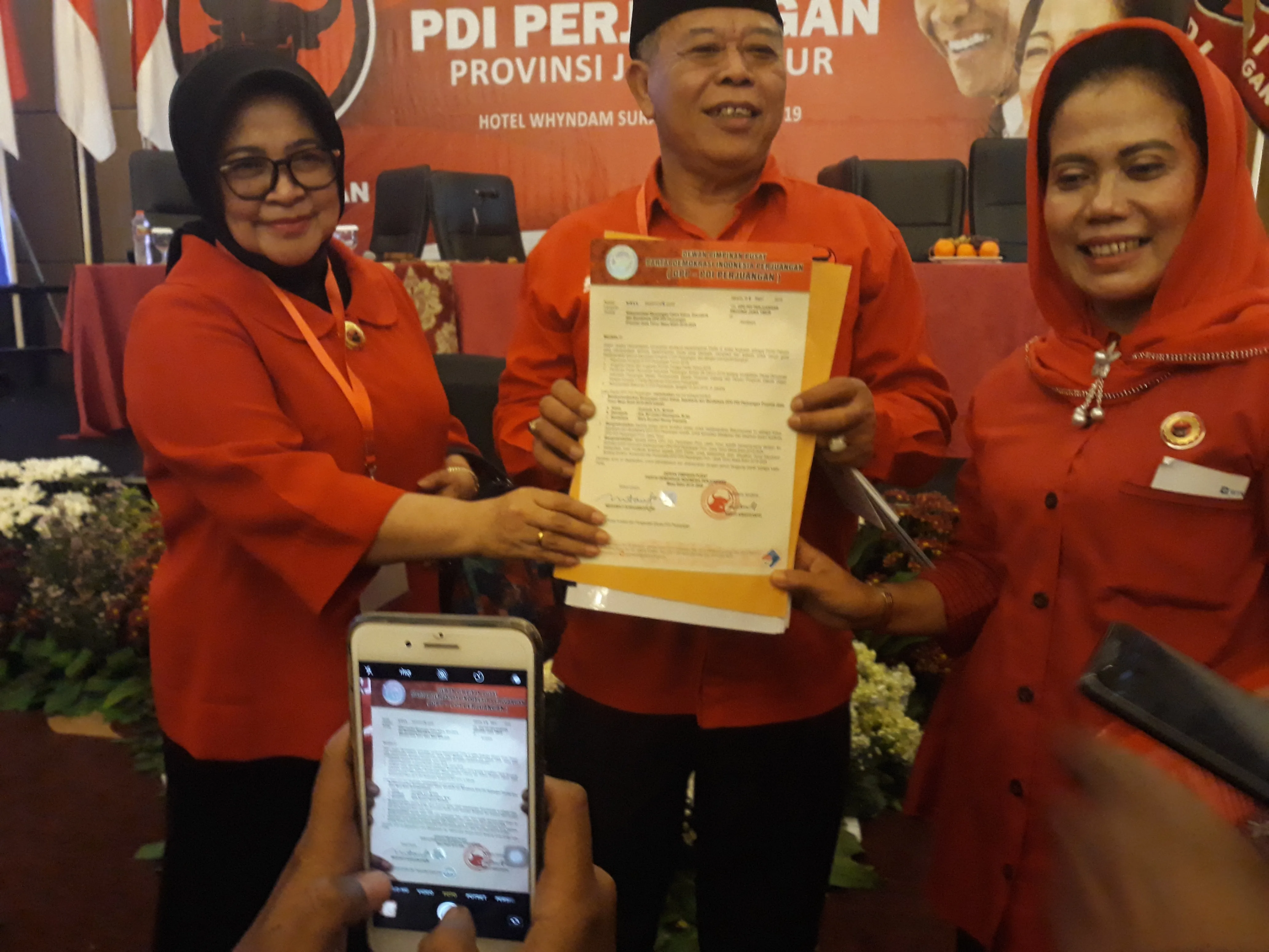 Kusnadi Kembali Nahkodai PDIP Jatim