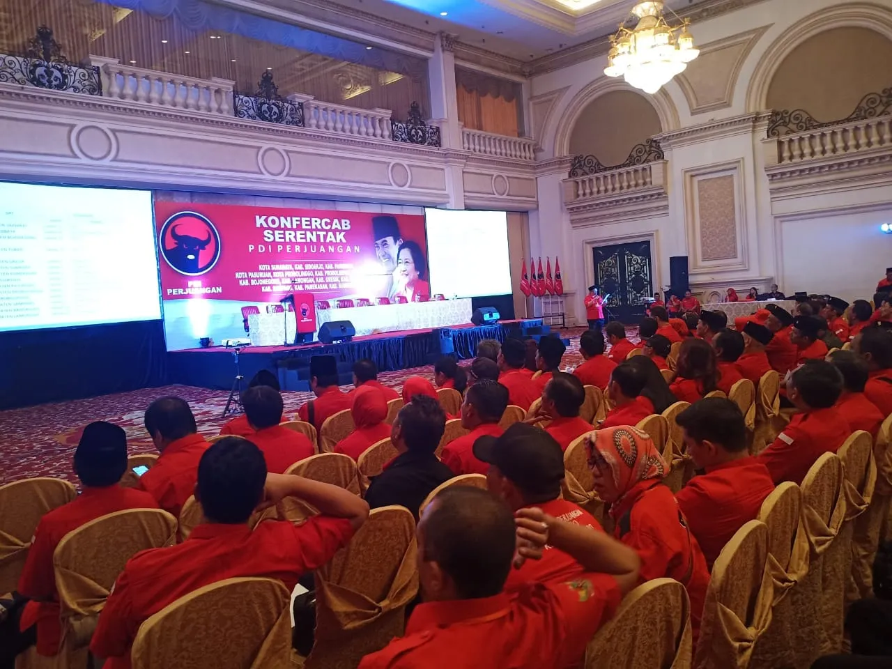 DPP PDIP Tunjuk Adi Sutarwijono Pimpin PDI Perjuangan Surabaya