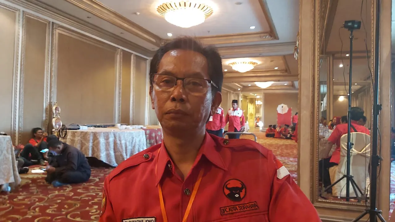 Ini Kata Mantan Sekretaris PDIP Surabaya soal Keputusan DPP