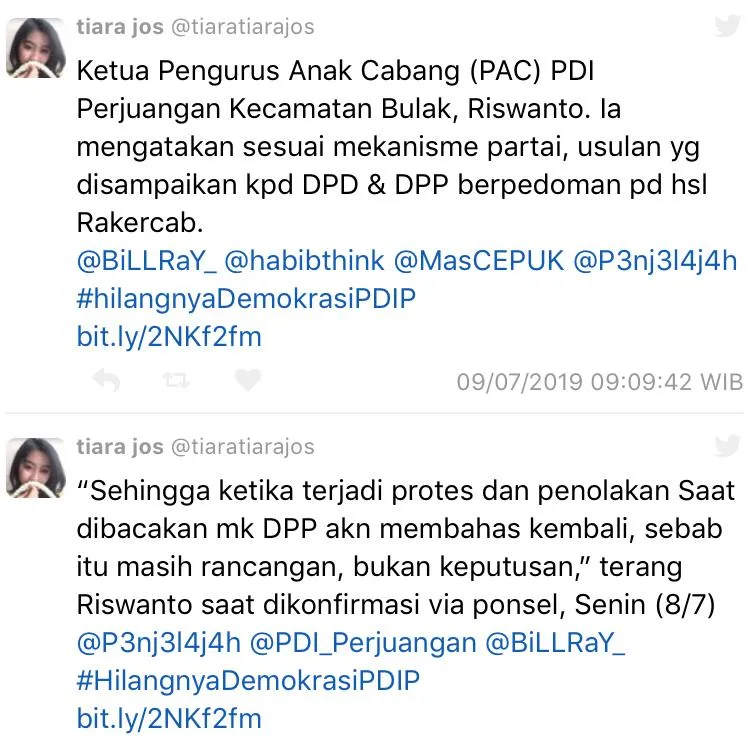 Konfercab Kisruh, Ternyata DPC Surabaya Tidak Pernah Sosialisasi Peraturan PDIP 28/2019