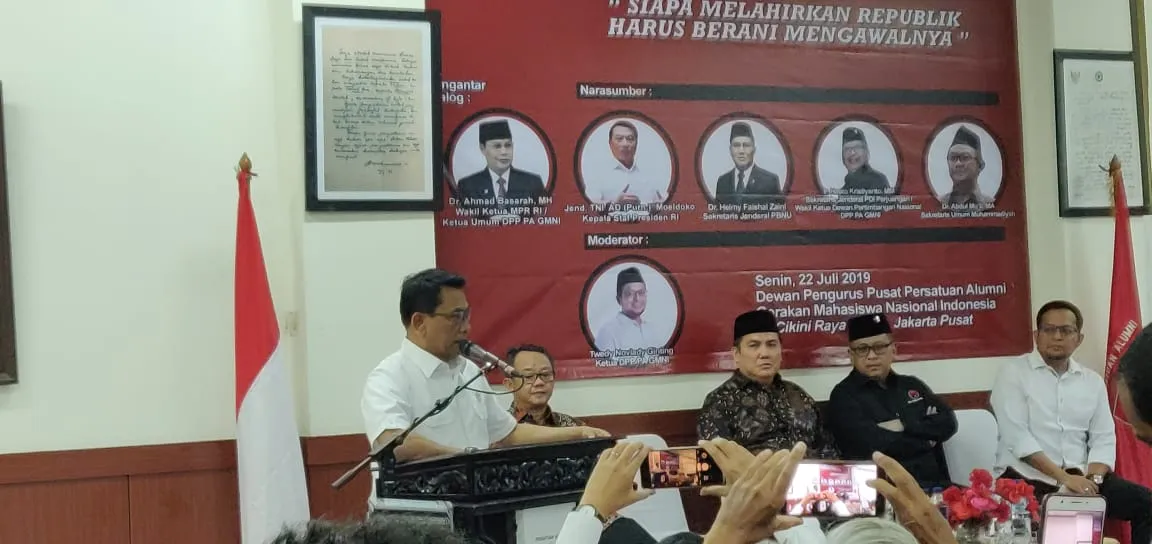 Moeldoko: Tanpa Kaum Nasionalis, Negara Ini Bisa Ambruk