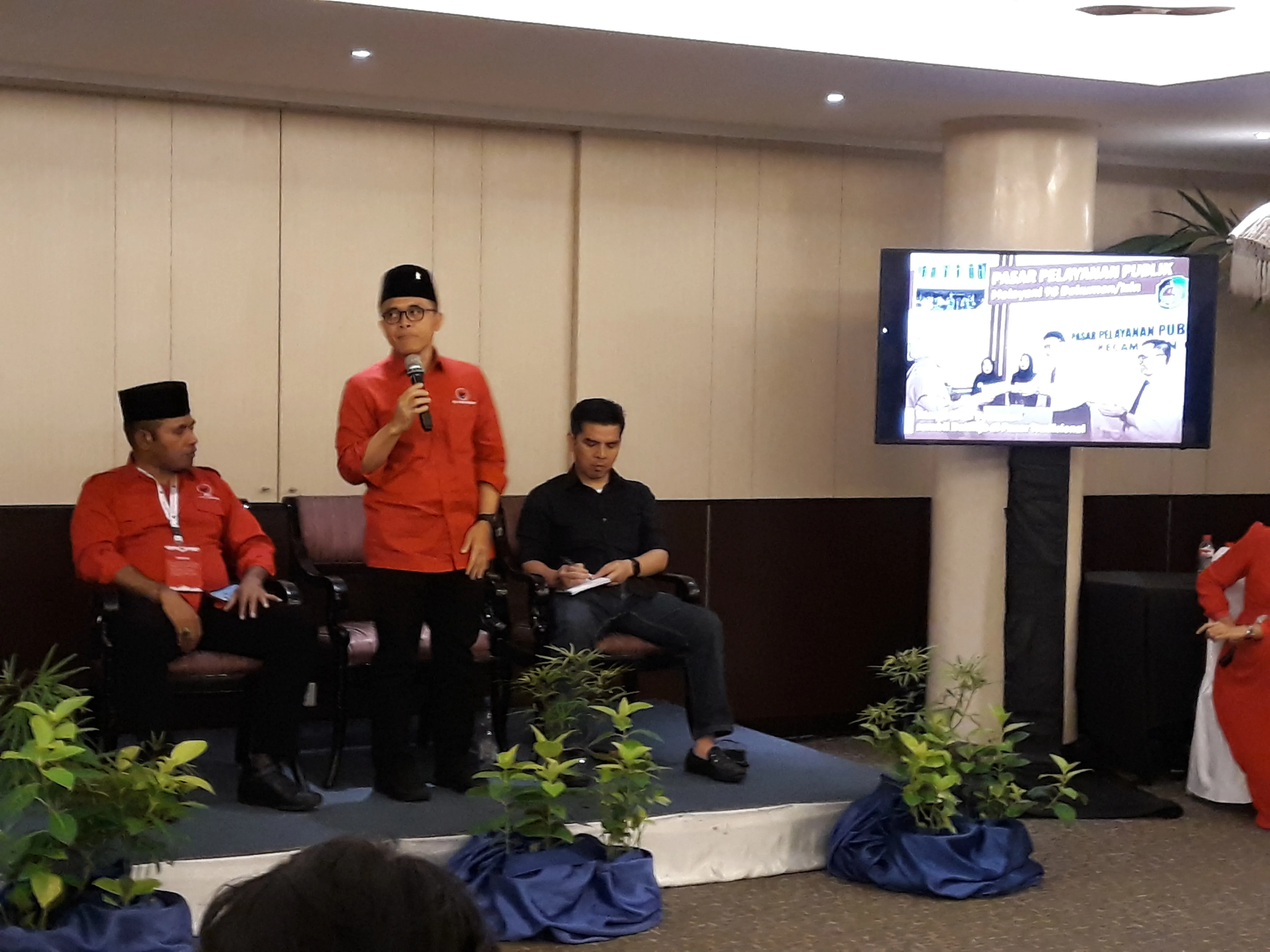 Bupati Anas Sebut PDIP Banyak Ciptakan Kepala Daerah Berinovasi
