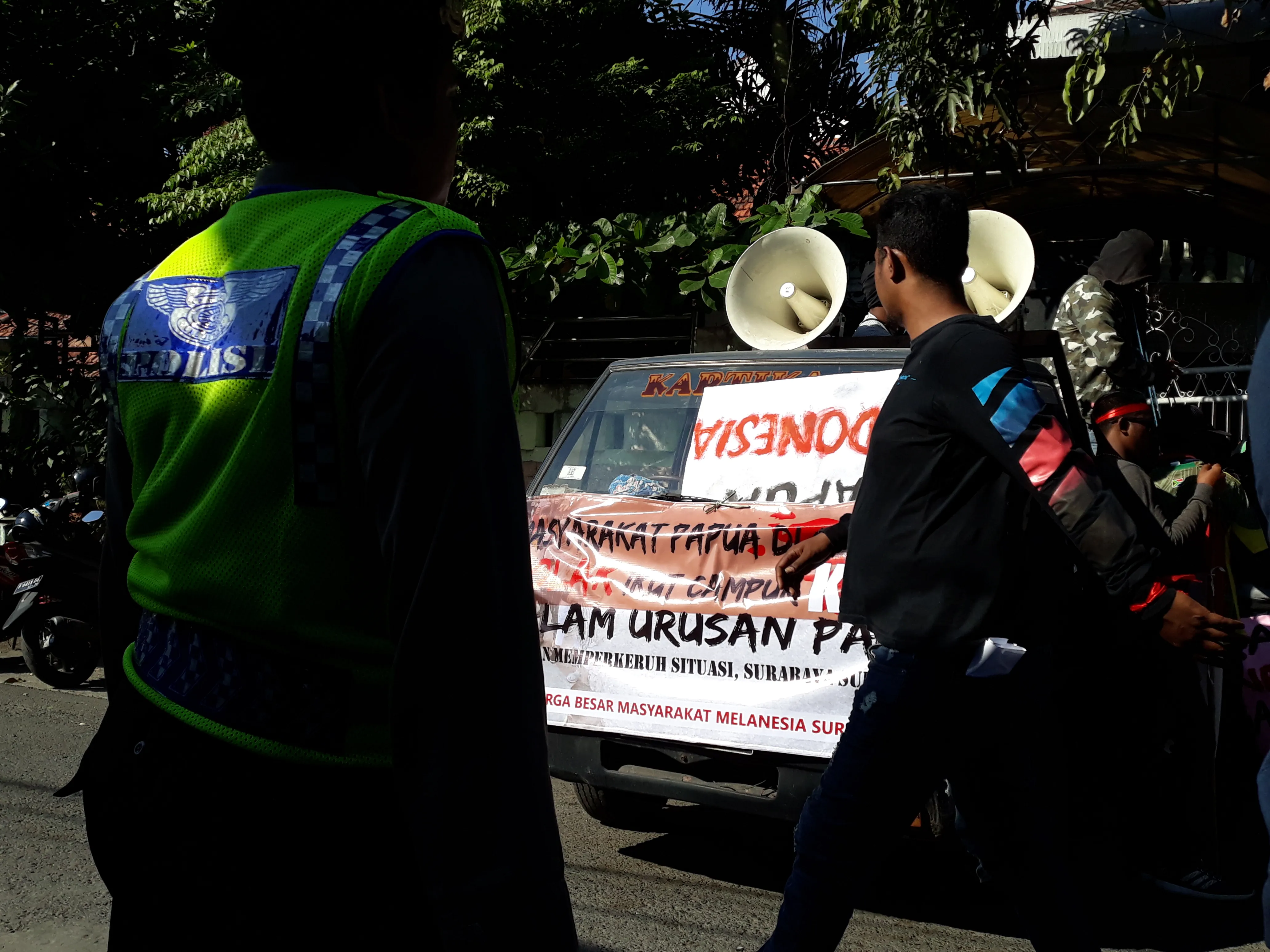 Masyarakat Melanesia ke Kontras: Kami Merah Putih, Bukan Bintang Kejora