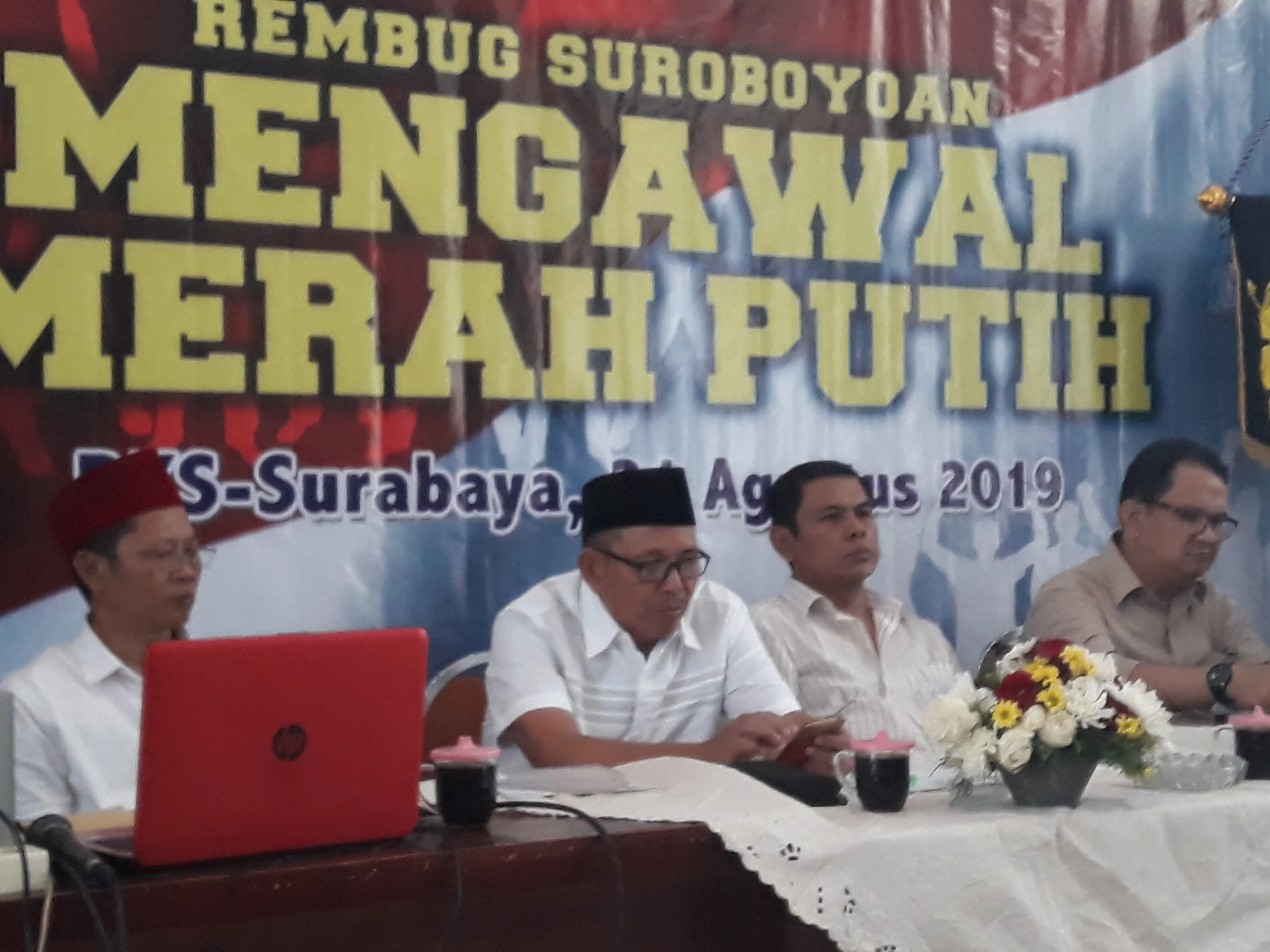 Ini Pernyataan Sikap Delapan Elemen Relawan Jokowi Terkait Insiden Papua