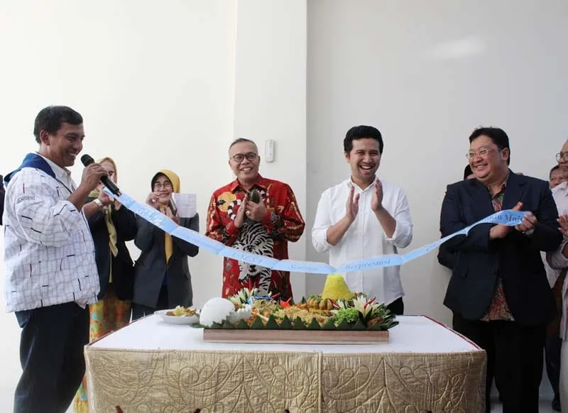 Wagub Emil Resmikan Gedung Megah Teknik Informatika Unesa, Ini Harapannya