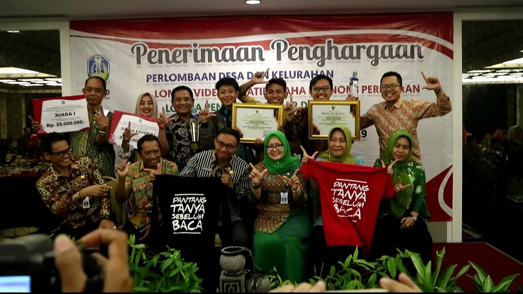 Lomba Video Kreatif Usaha Ekonomi Perdesaan 2019, Banyuwangi Borong Penghargaan