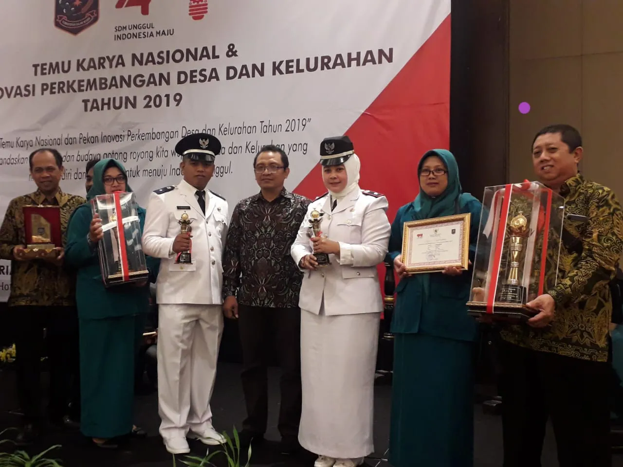 Lomba Desa/Kelurahan Nasional 2019, Desa Kepel dan Kelurahan Tulusrejo Harumkan Nama Jatim