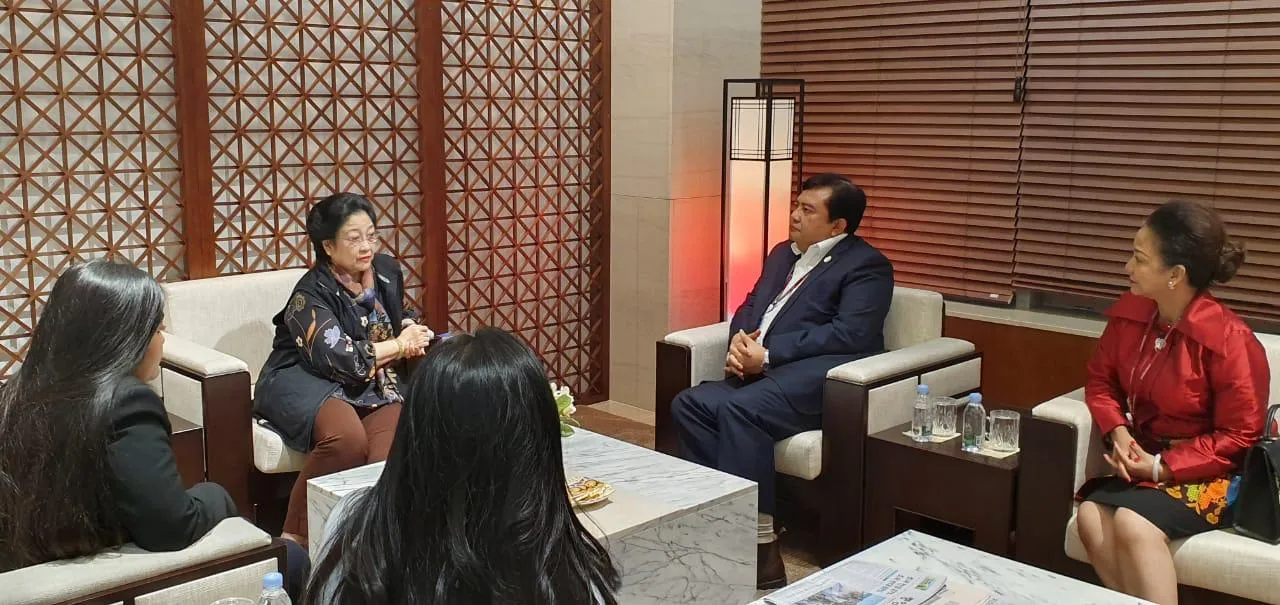 Megawati: Dulu Jerman saja Bisa Bersatu, Korea Juga Bisa