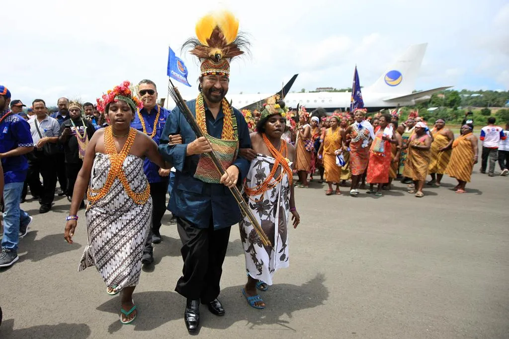 Surya Paloh: Luka Papua adalah Luka Kita Semua