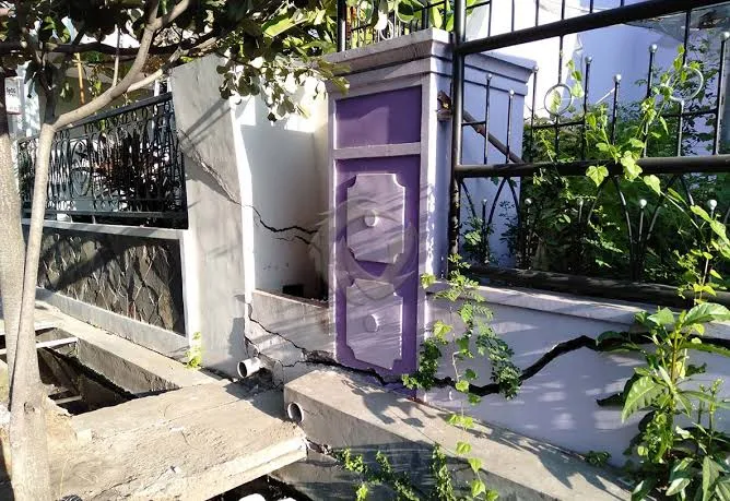 Ratak Rumah di Dharmawangsa Mas, Ini Temuan DLH Kota Surabaya