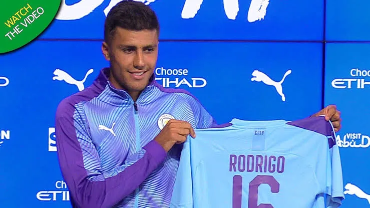 Rodri Tidak Bertato dan Beranting, Pep: Pemain Tengah Seharusnya Seperti Itu.