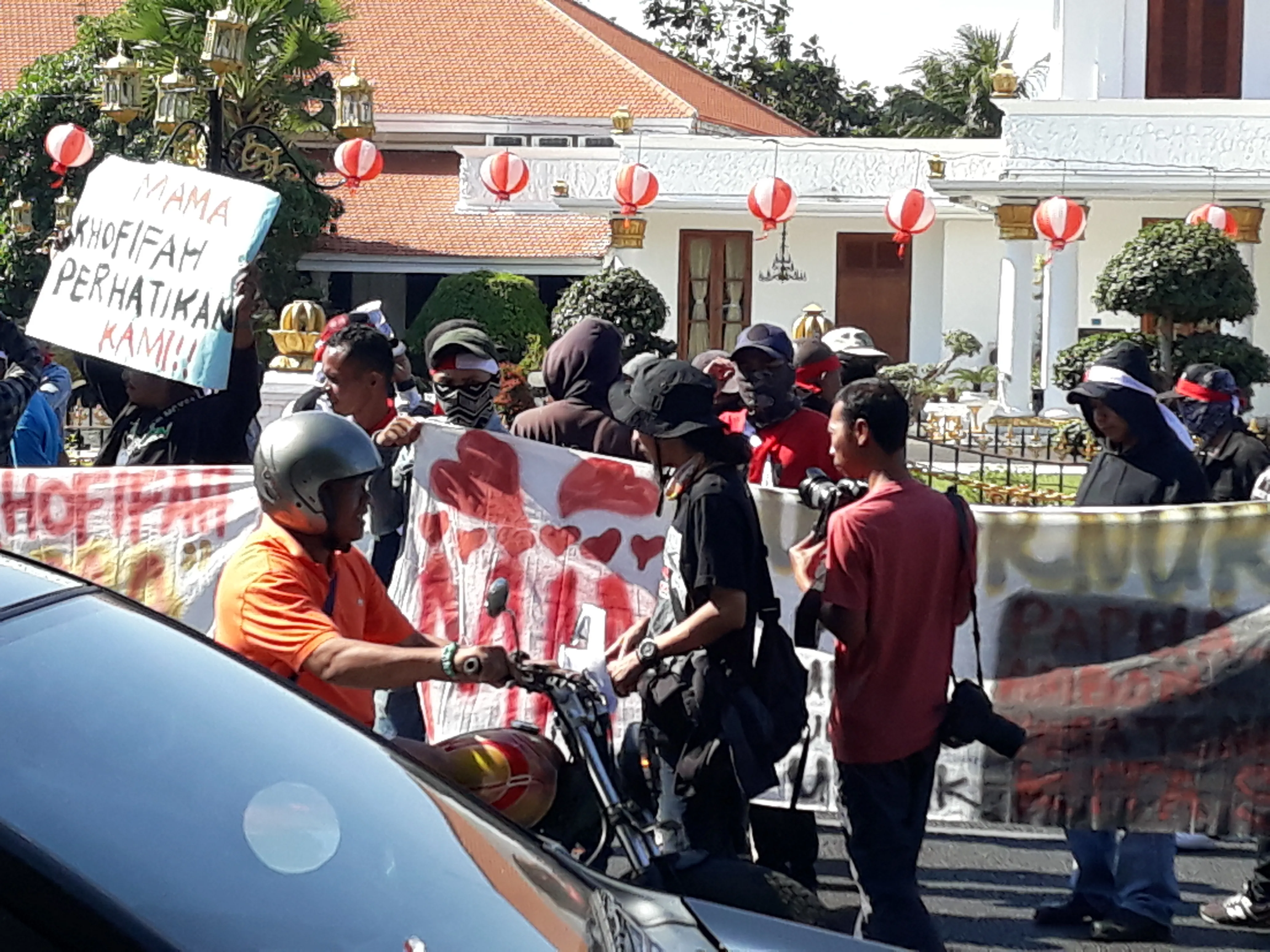 Ratusan Masyarakat Indonesia Timur Gelar Aksi Damai Dukung Papua tetap NKRI