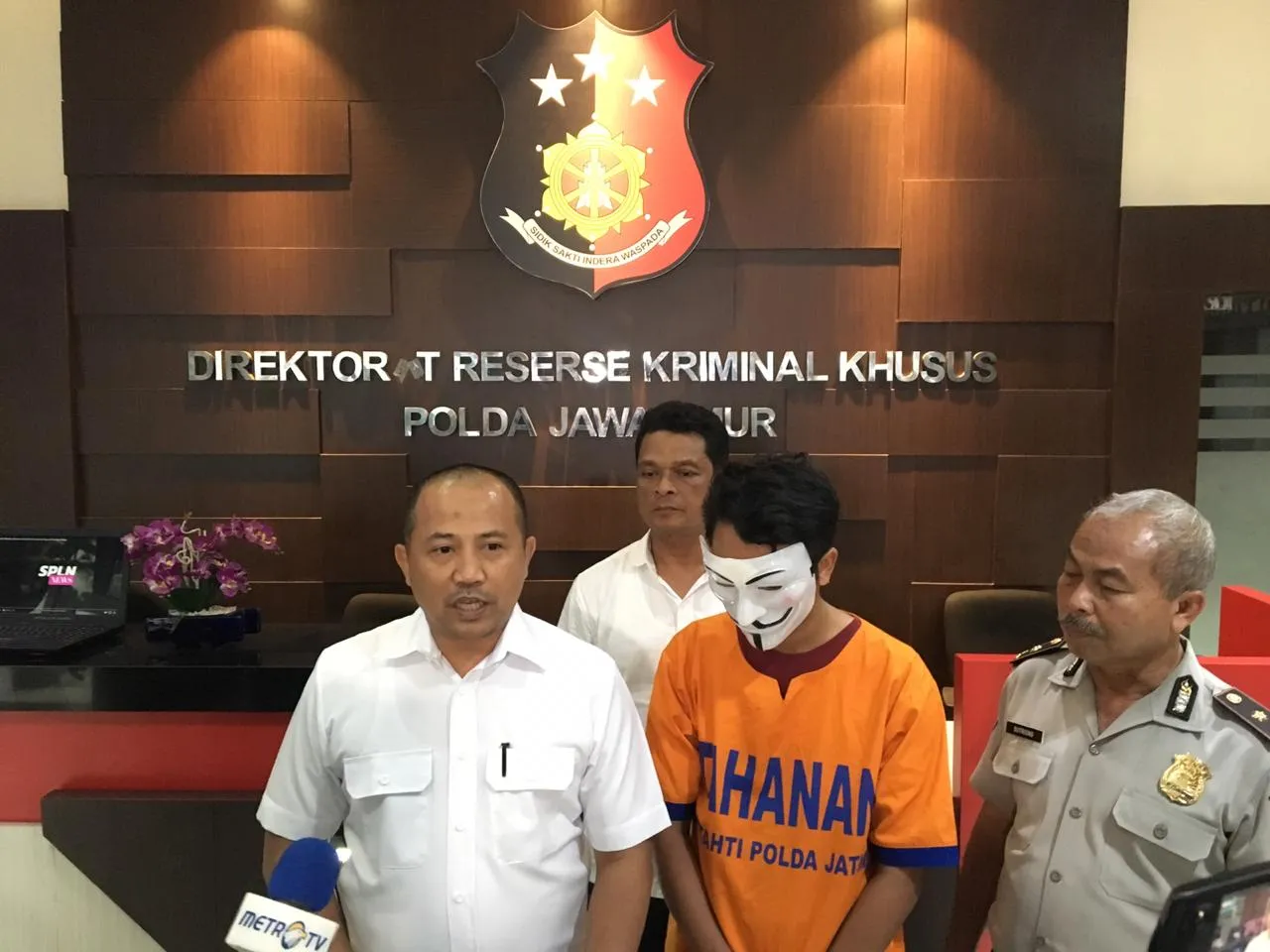 Lakukan Ujaran Kebencian Insiden Asrama Mahasiswa Papua, Pria Asal Kebumen Ditangkap