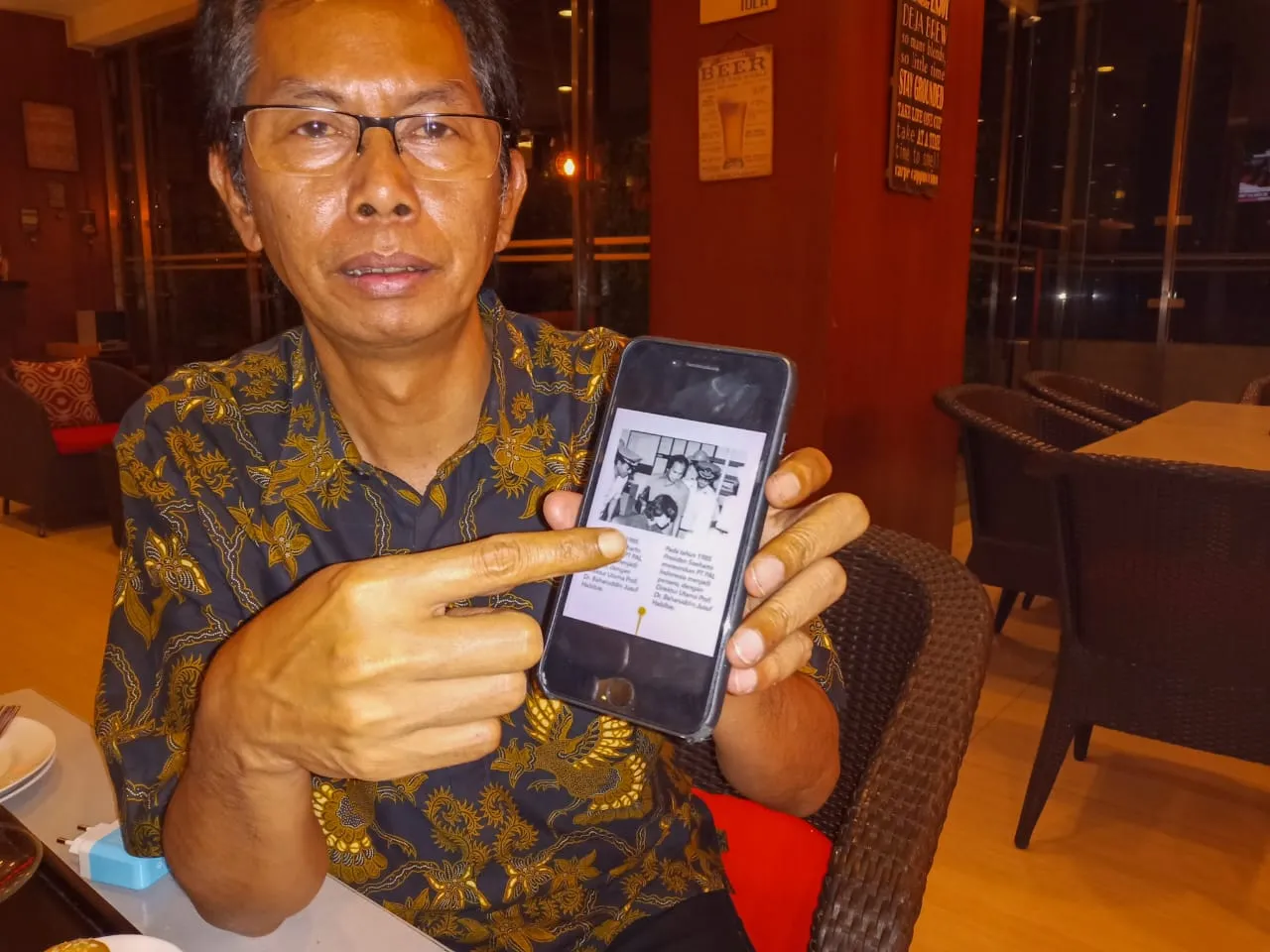 Ketua DPRD: Dari Surabaya, Pak Habibie Bangun Industri Pertahanan Matra Laut