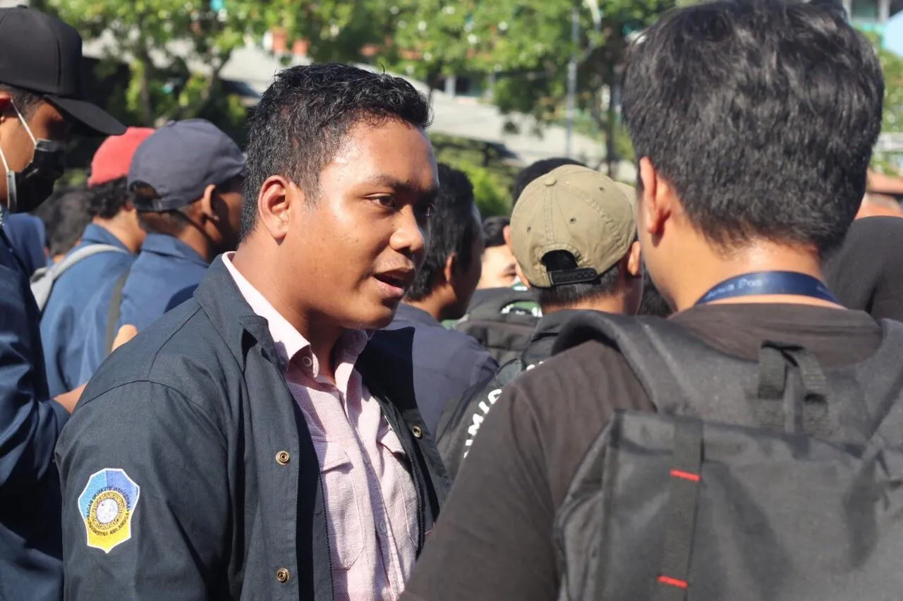 BEM Unair Sesalkan BEM SI Tolak Temui Presiden