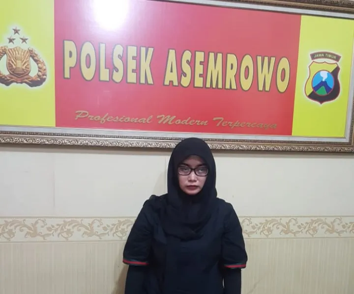 Gelapkan Uang Perusahaan Rp.150 Juta,Sales Ini Ditangkap Polsek Asemrowo