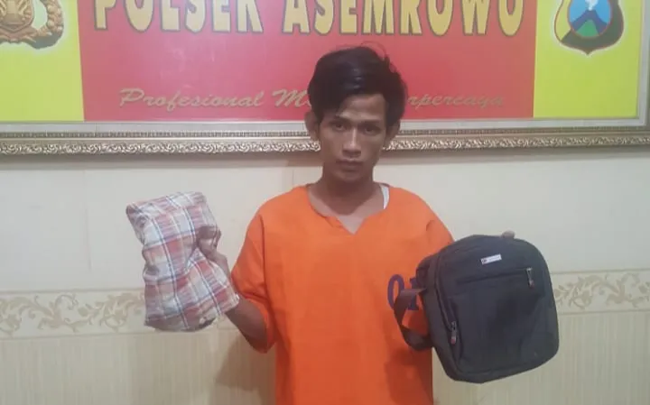 Polsek Asemrowo Ringkus Dua Orang Pencuri Spesialis Minimarket