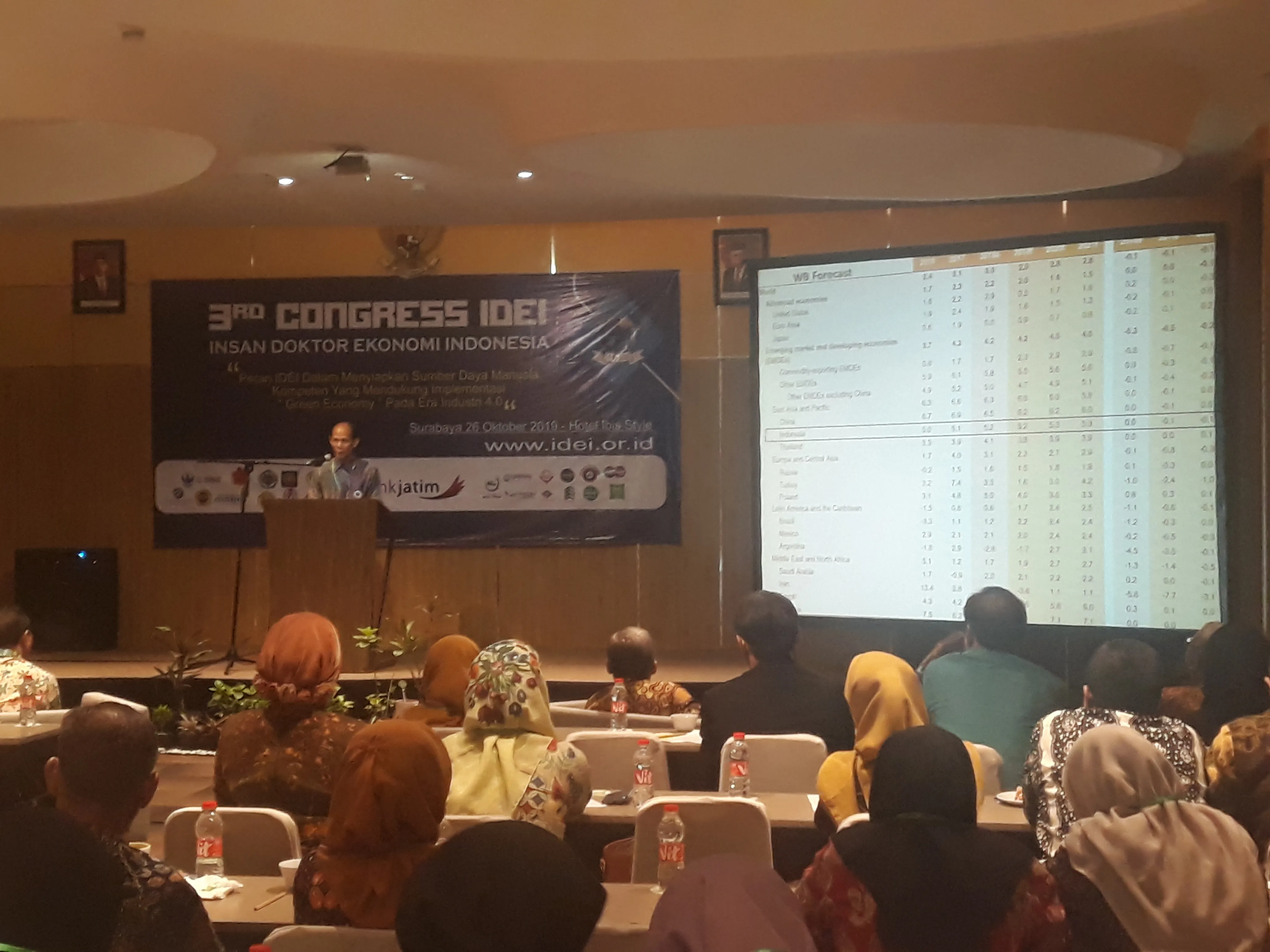 Insan Doktor Ekonomi Indonesia Gelar Konggres Ke 3 di Surabaya