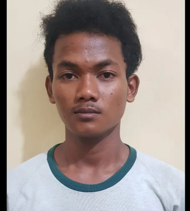 Polsek Pabean Cantikan Tangkap ABG Isap SS di Lorong Gang Sidoyoso
