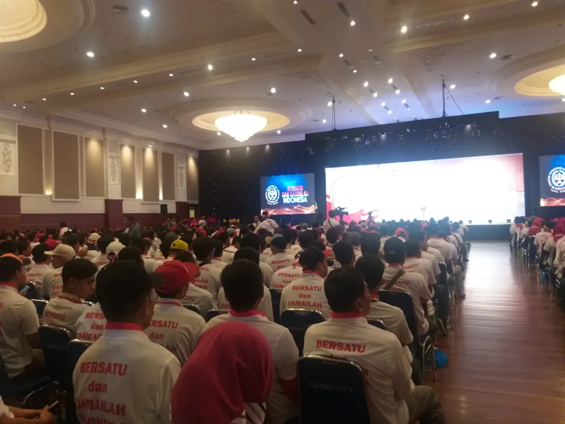 Forkas Gelar Deklarasi Damai, Wujudkan Iklim Usaha Kondusif 