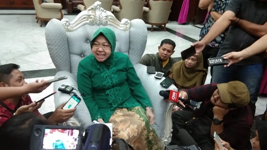 Demi Surabaya,Risma Tolak Tawaran Menteri di Kabinet Jokowi Periode Dua