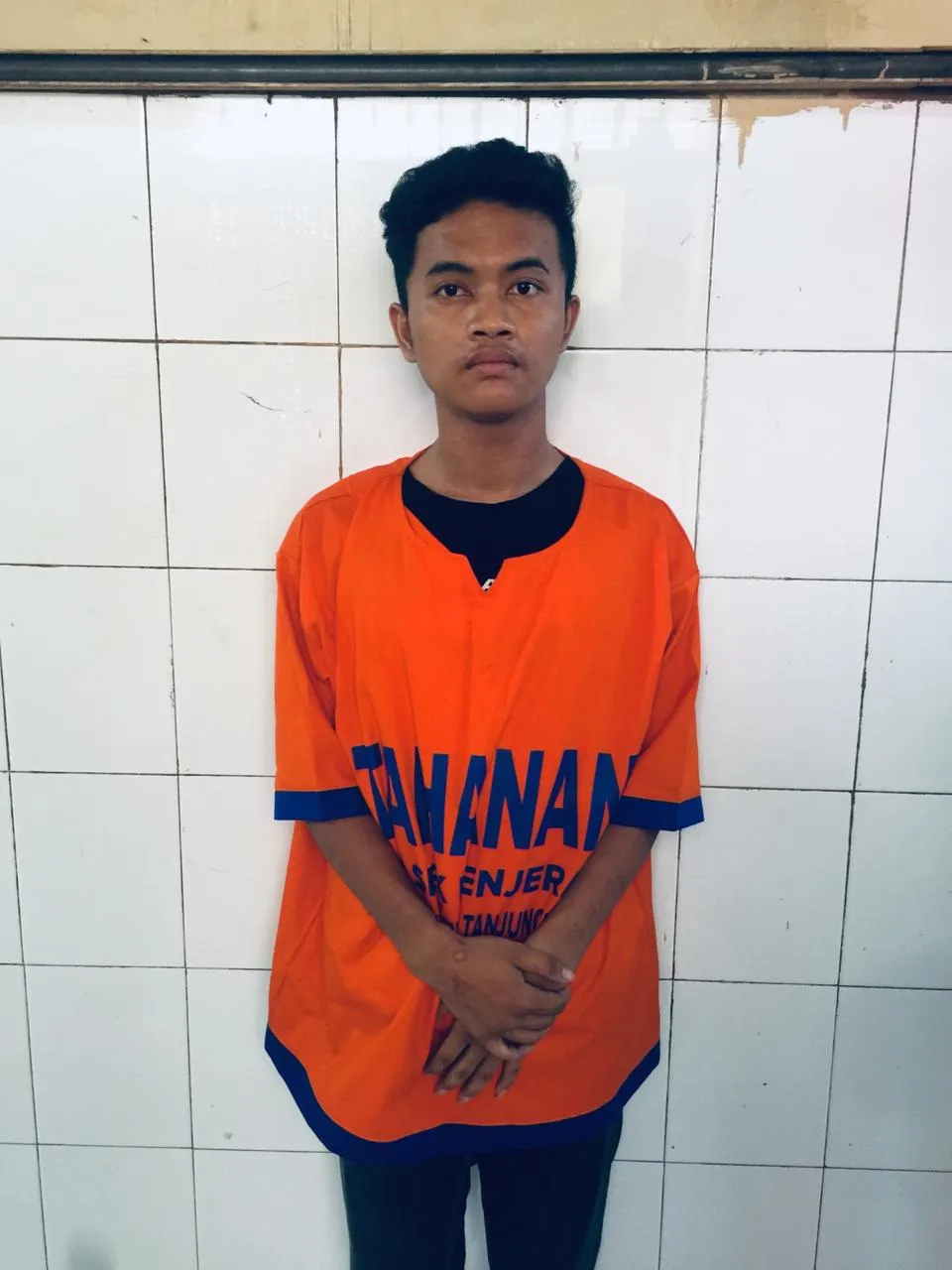 Bandit Motor di Ponpes Alfitroh Ditangkap Unit Reksrim Polsek Kenjeran