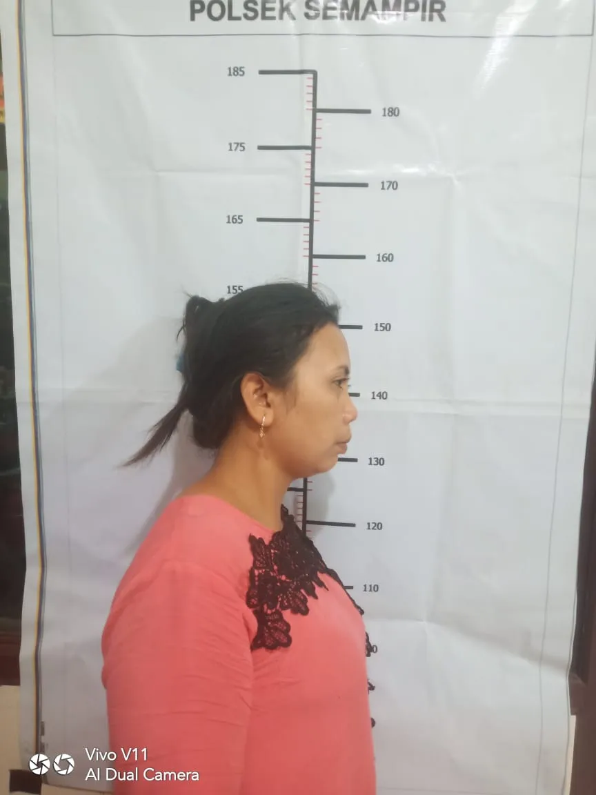 Polsek Semampir Tangkap Pencuri Spesialis Baju Anak