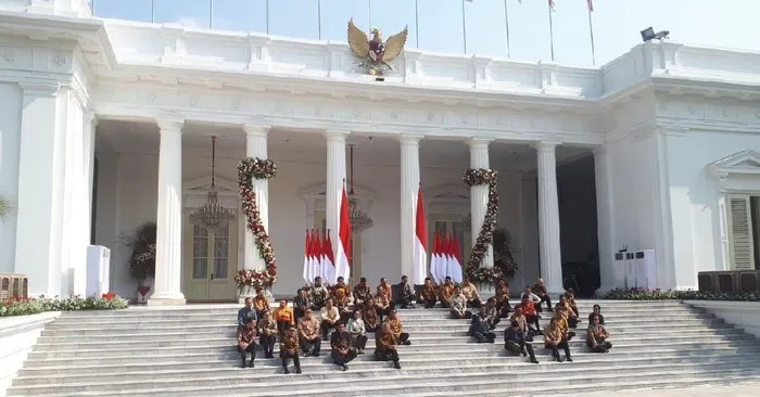 Ini Daftar Kabinet Indonesia Bersatu Jokowi