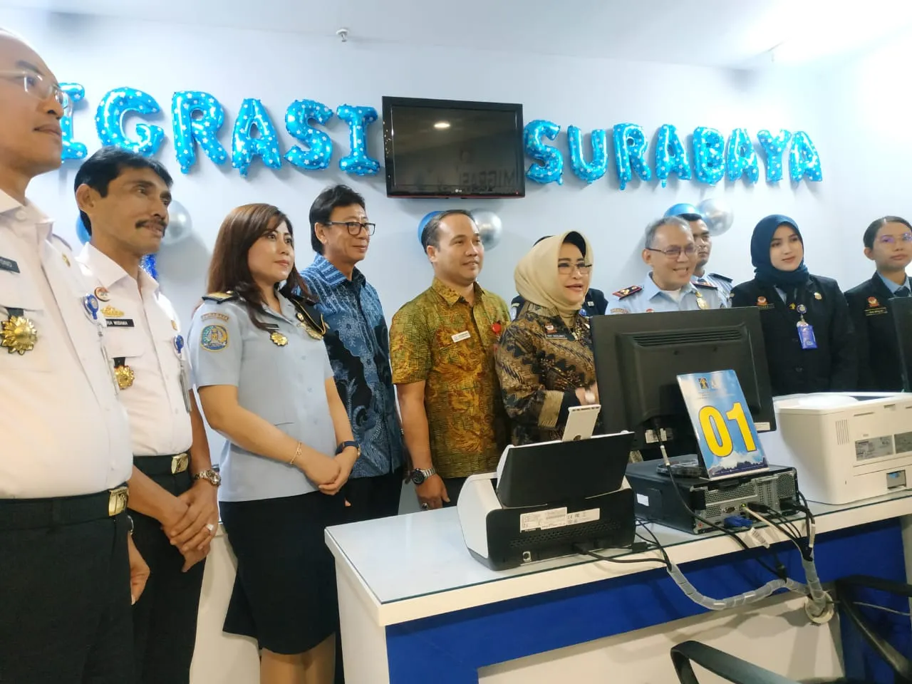 ULP BG Junction Surabaya Resmi Beroperasi