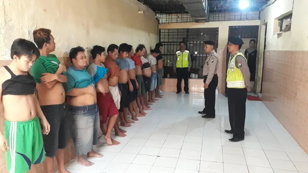 Polsek Krembangan Rutin Inspeksi Ruang Tahanan