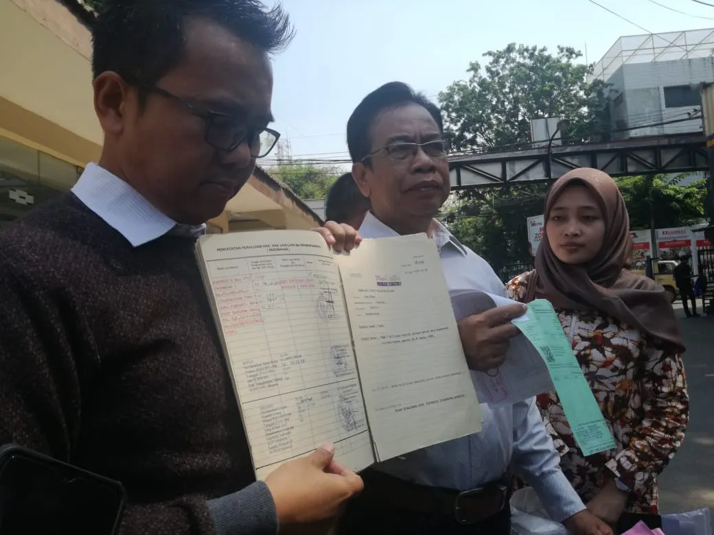 Satpol PP Dilaporkan Ke Polisi Oleh Pemilik Tanah Tambak Wedi