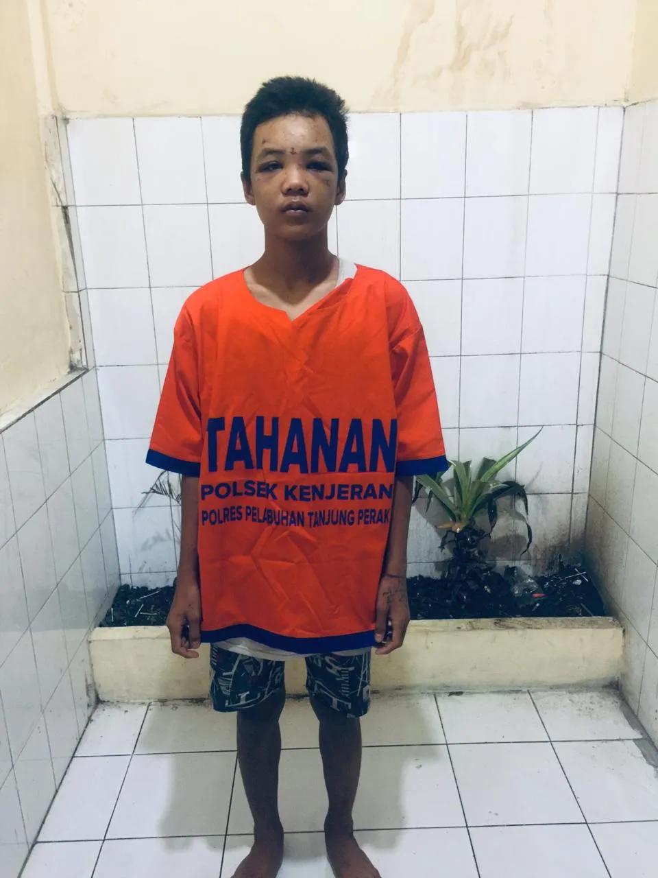 Polsek Kenjeran Ringkus Komplotan ABG Perampas HP