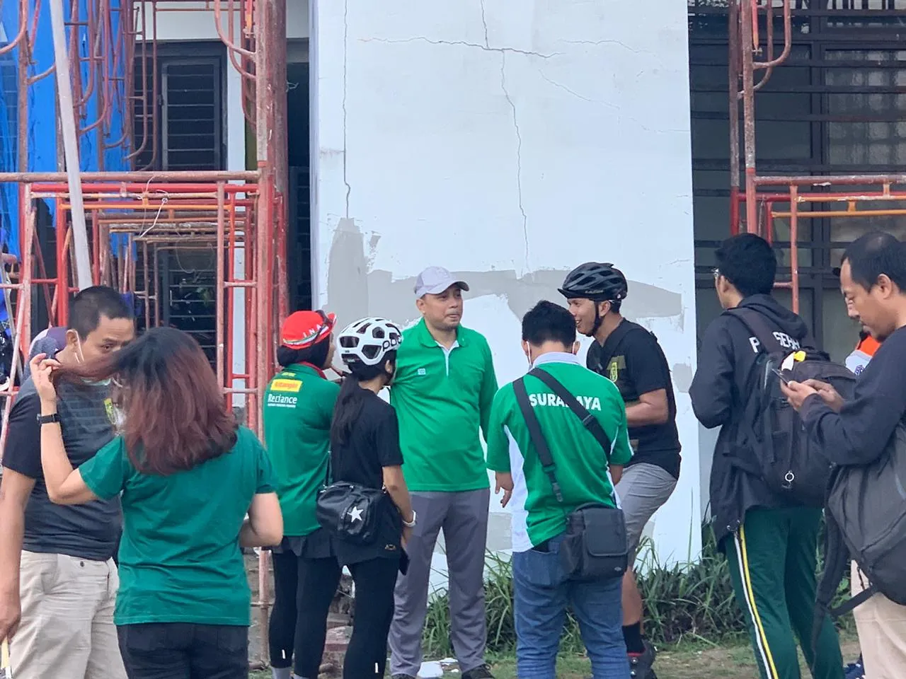 Polemik GBT Happy Ending, Ketua DPRD Surabaya Pertemukan Kadispora dan Fraksi Golkar