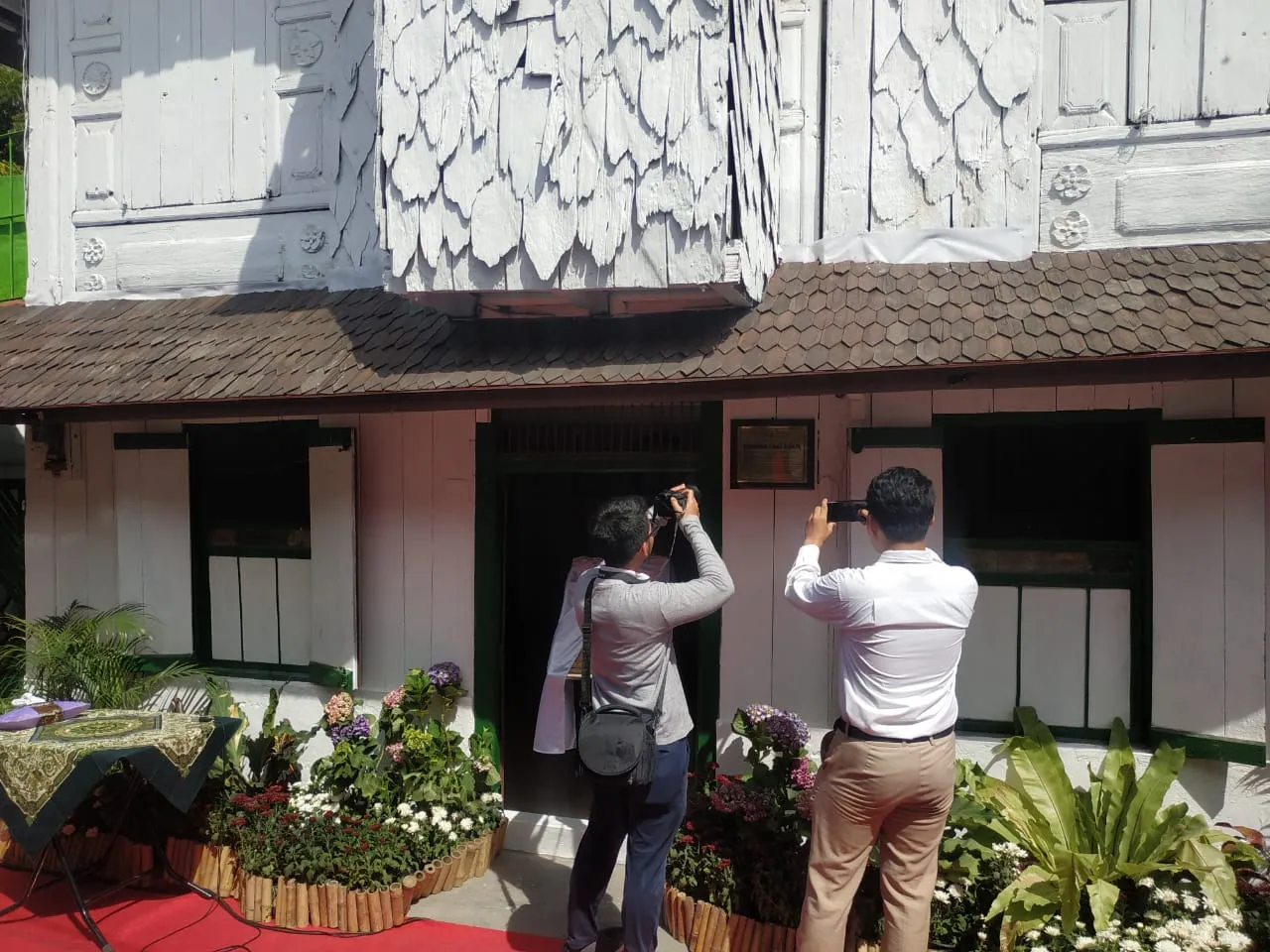 Langgar Dukur Kayu Kampung Sekateng Masuk Destinasi Wisata Baru di Surabaya