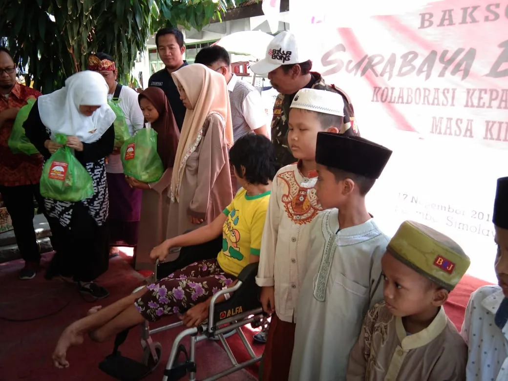 Surabaya Berbagi, Bentuk Manifestasi Pahlawan Masa Kini