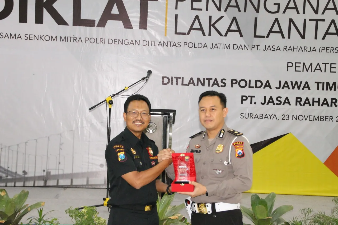 Tingkatkan skill, Senkom Mitra Polri gelar Diklat Penanganan Laka Lantas