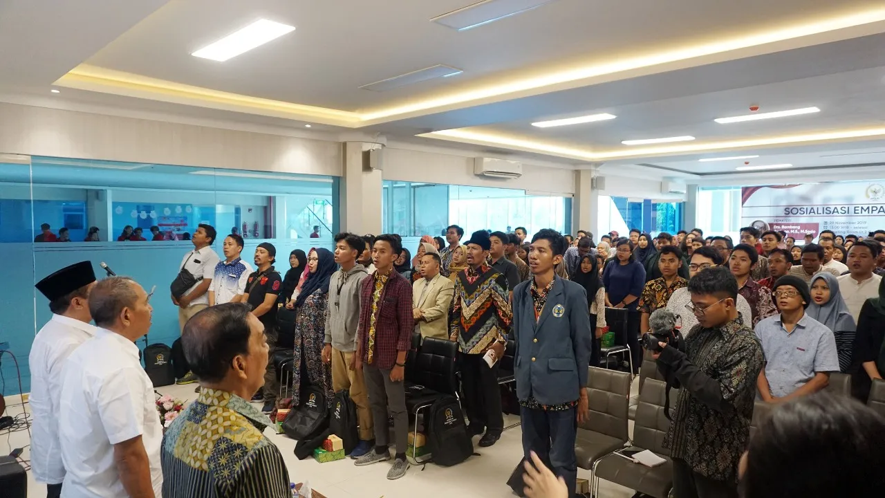 Tangkal Radikalisme, DPD LDII Surabaya Gelar Seminar Kebangsaan