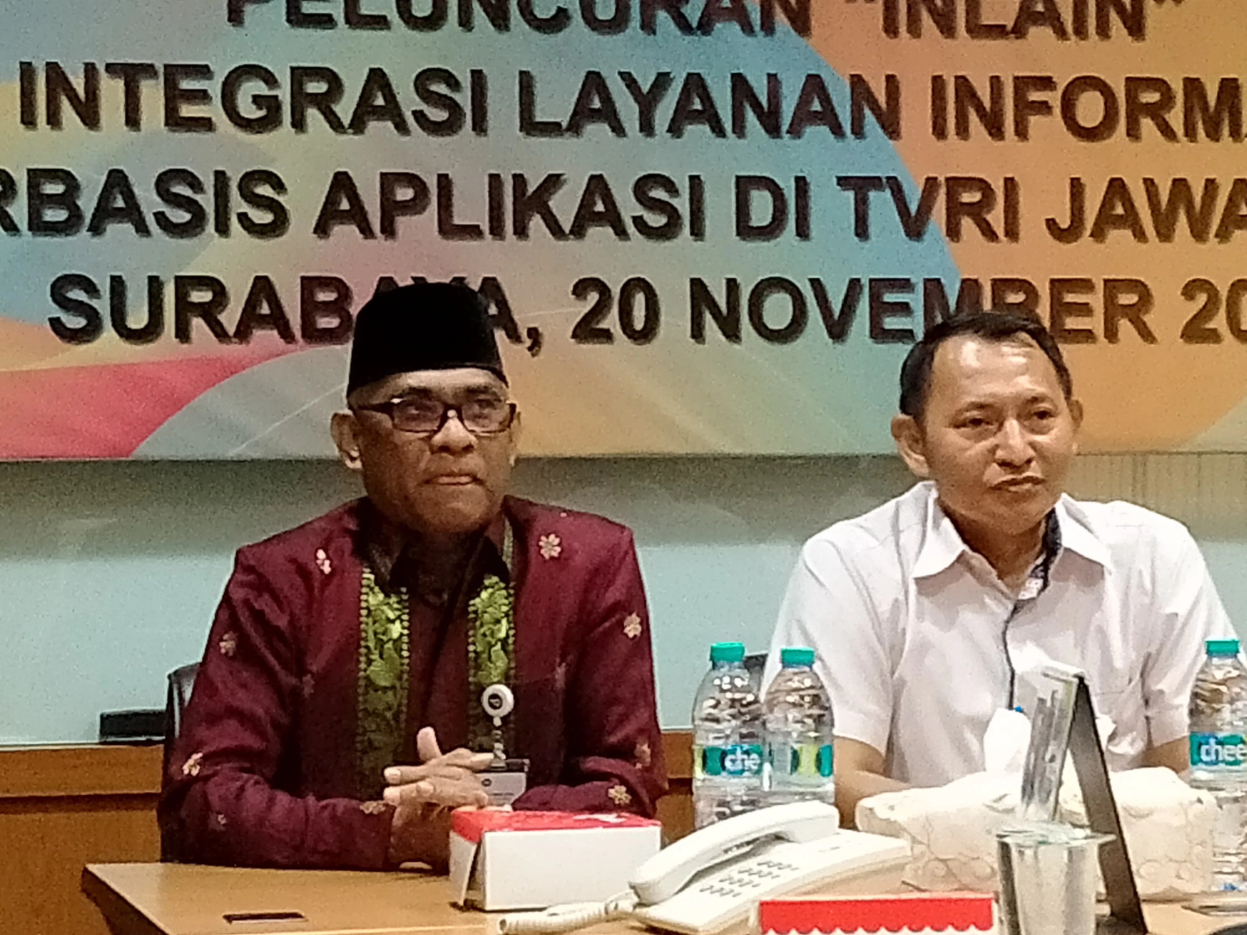 TVRI Jatim Luncurkan Aplikasi INLAIN