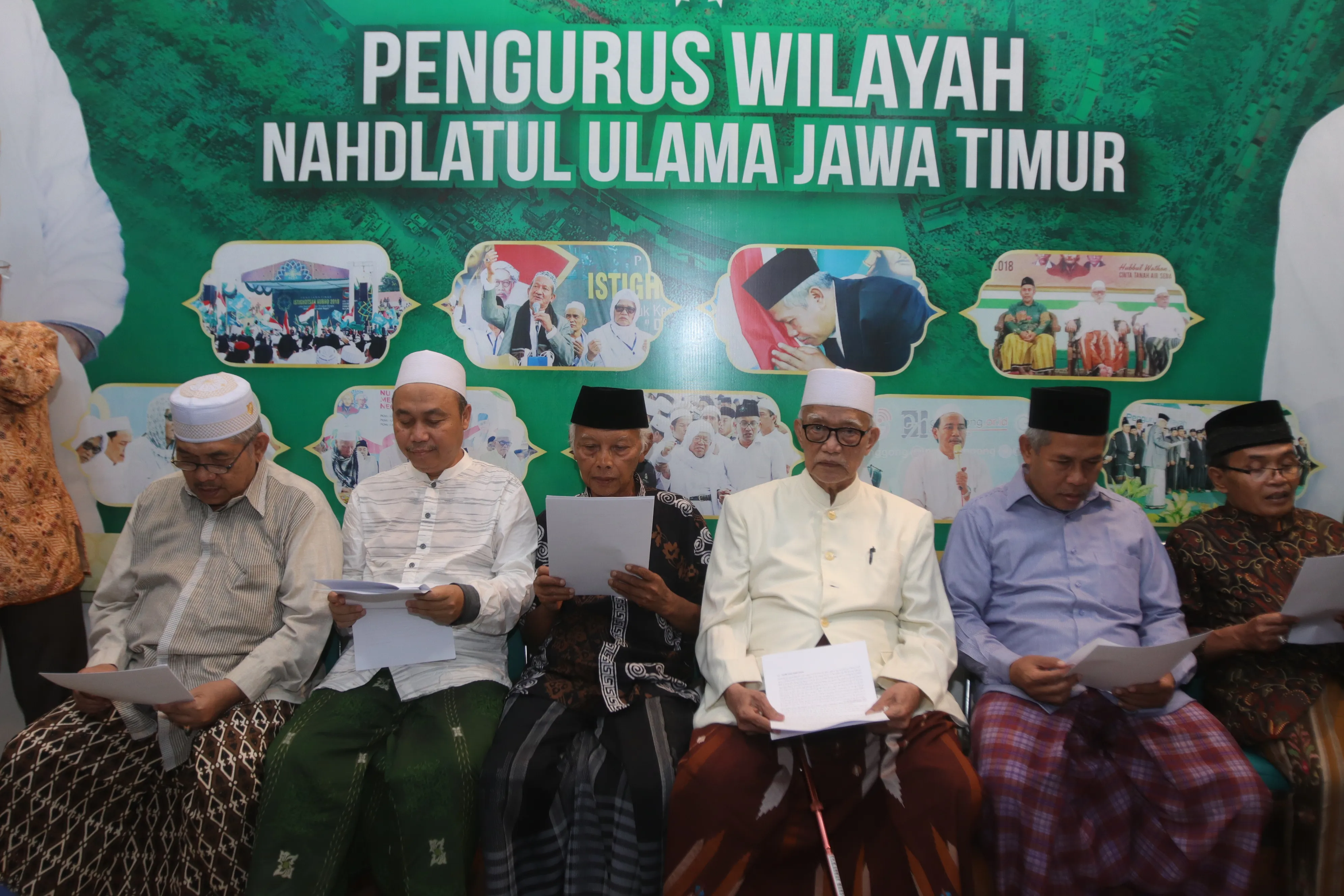 Terkait Salam Lintas Agama, Ini Tanggapan PWNU Jatim