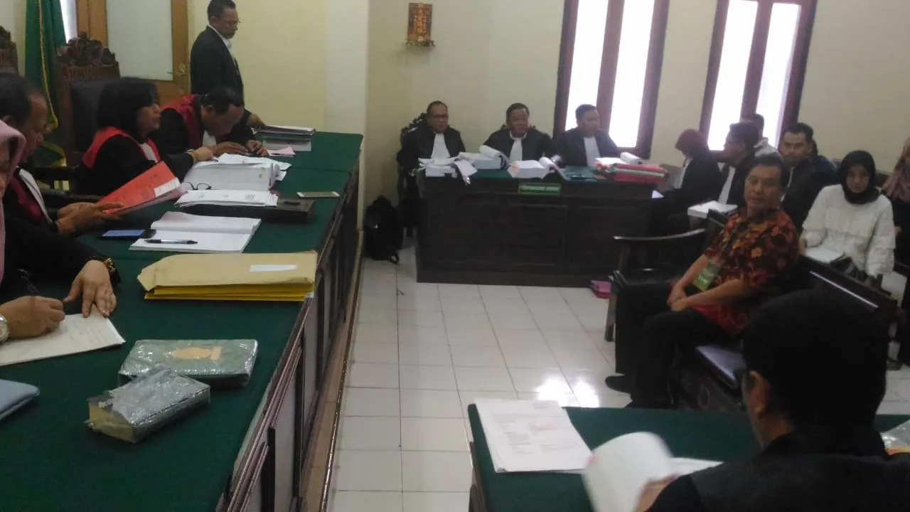 Sidang Hiu Kok Ming,Pembeli Siap Damai Jika Ada Ganti Rugi
