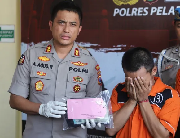 Polres Pelabuhan Tanjung Perak Bekuk Buron Pelaku 365