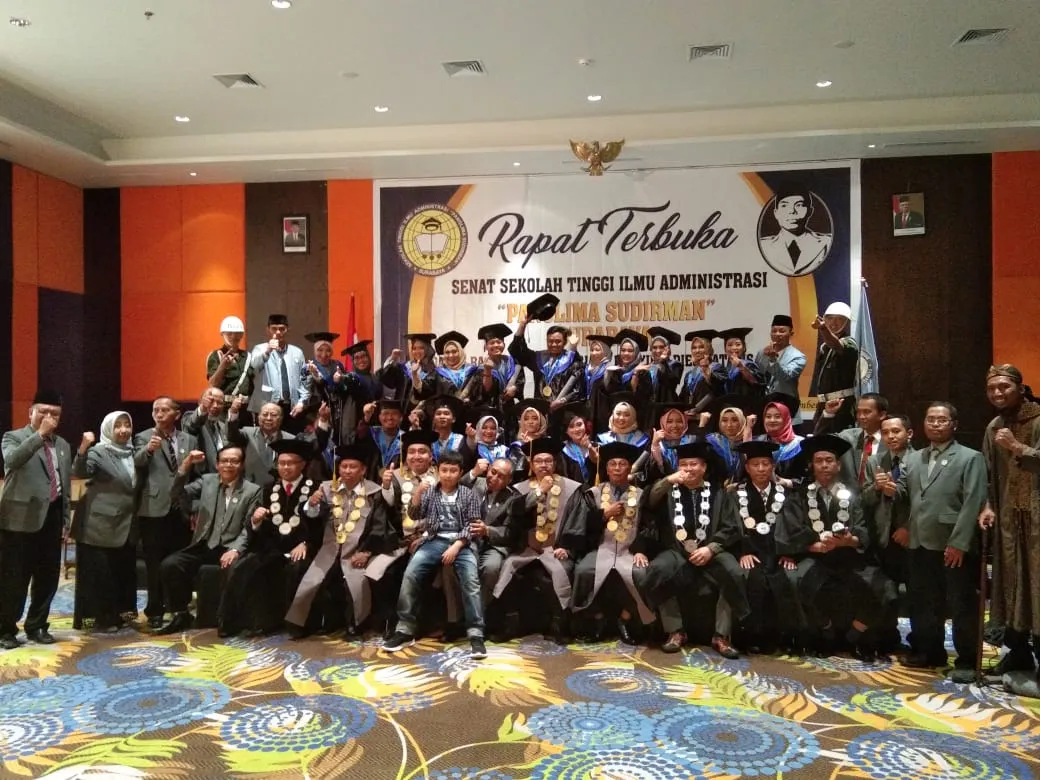 Wisuda dan Rampungkan Kuliah di STIAPAS Surabaya, Ini Harapan Ketua DPD Pospera Jatim