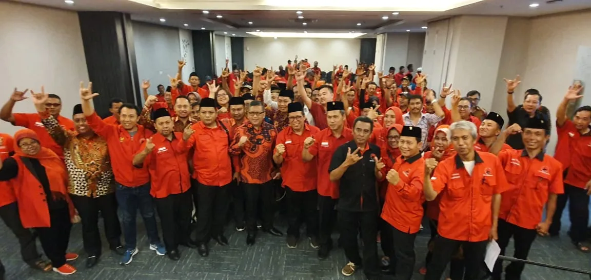 Hasto: PDIP bukan Partai Elit, PDIP Besar karena Rakyat