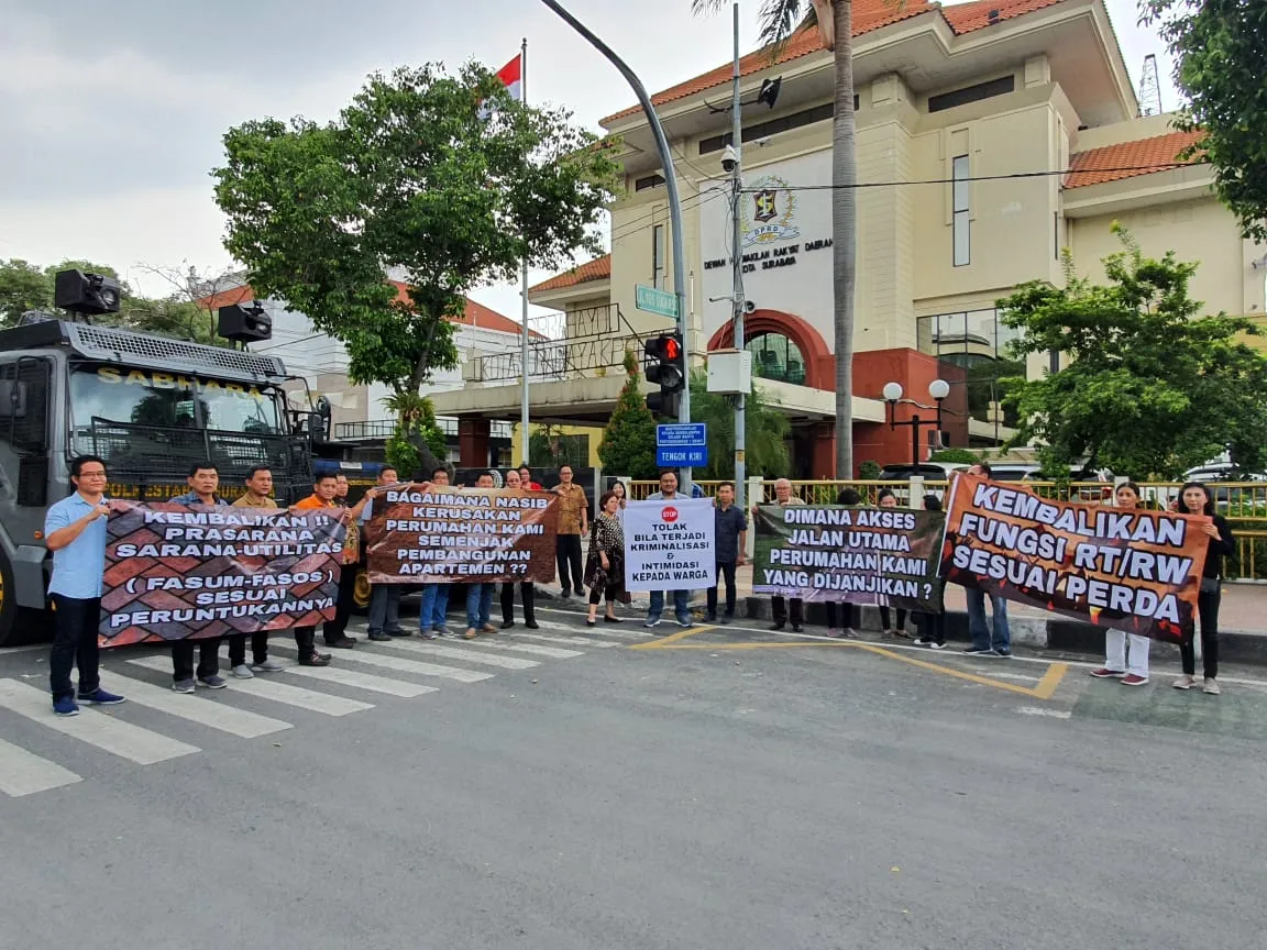 Komisi C Deadline Penyerahan PSU Dharamahusada Mas Akhir Desember 2019