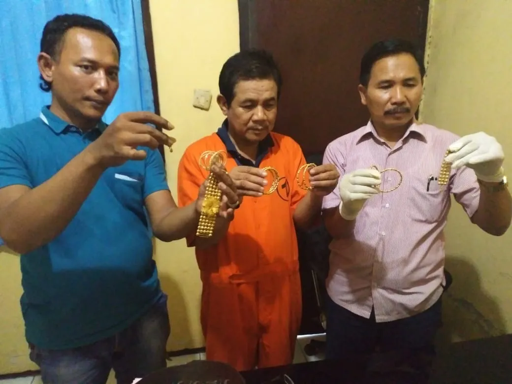 Polsek Semampir Tangkap Seorang Residivis Penggelapan 81 Motor di Jatim